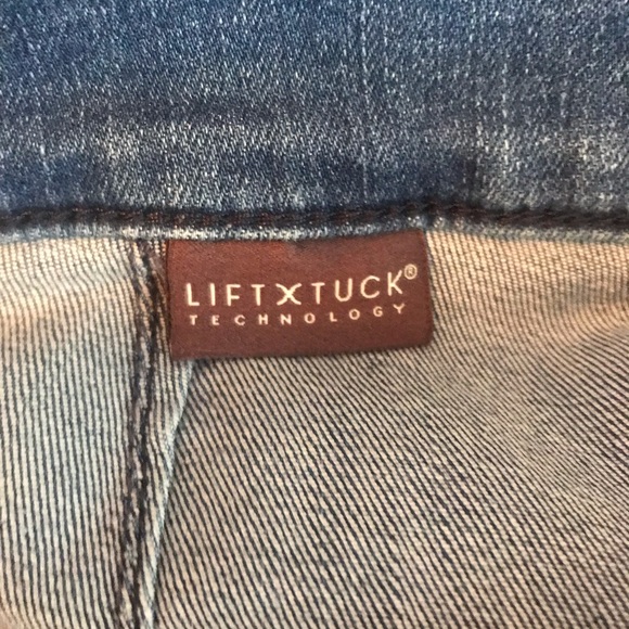 NYDJ Womens MDNMMA2558 Straight Ankle Chino Jeans - Blue - Picture 7 of 9